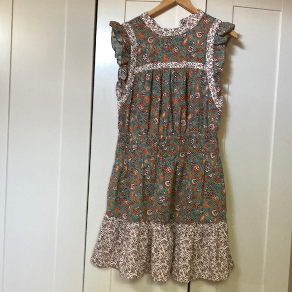 Universal thread elastic waist dress